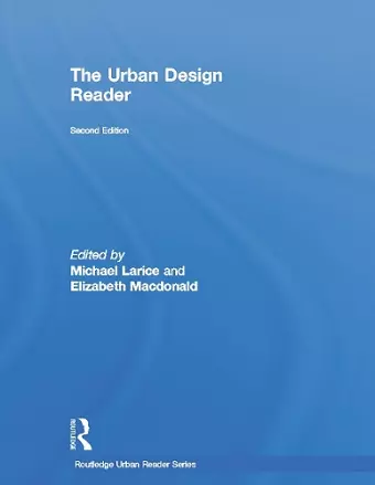 The Urban Design Reader cover