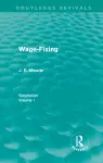 Wage-Fixing (Routledge Revivals) cover