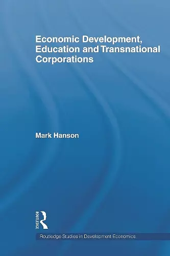 Economic Development, Education and Transnational Corporations cover