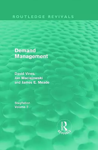 Demand Management (Routledge Revivals) cover