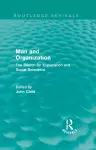Man and Organization (Routledge Revivals) cover