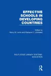 Effective Schools in Developing Countries cover