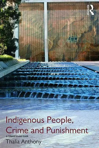 Indigenous People, Crime and Punishment cover