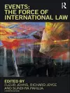 Events: The Force of International Law cover