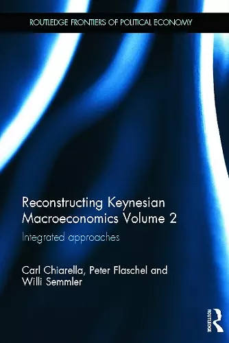 Reconstructing Keynesian Macroeconomics Volume 2 cover