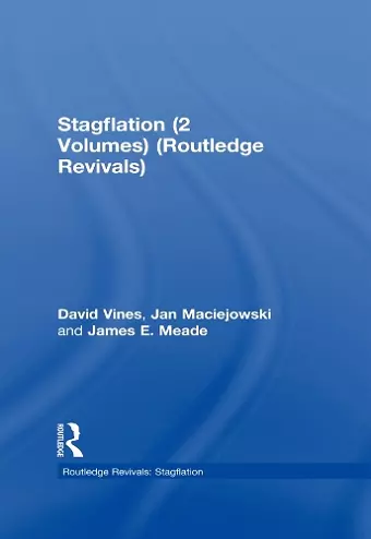Stagflation (2 Volumes) (Routledge Revivals) cover