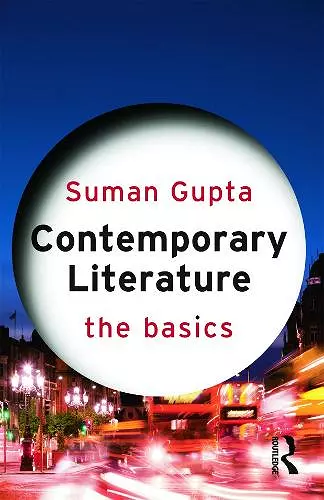 Contemporary Literature: The Basics cover