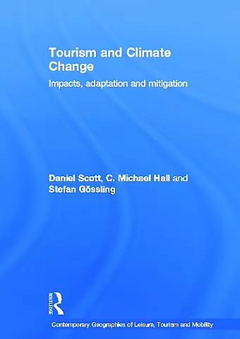 Tourism and Climate Change cover