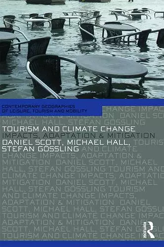 Tourism and Climate Change cover