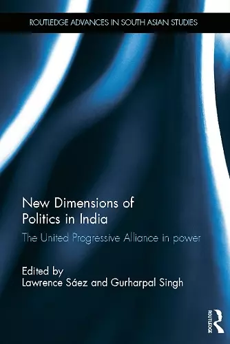 New Dimensions of Politics in India cover