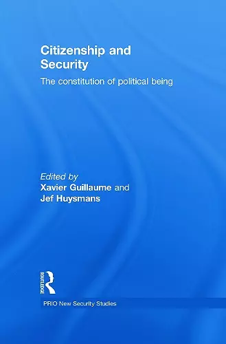 Citizenship and Security cover