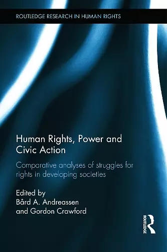 Human Rights, Power and Civic Action cover