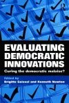 Evaluating Democratic Innovations cover