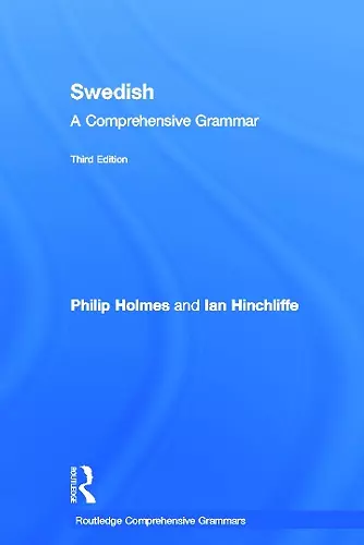 Swedish: A Comprehensive Grammar cover