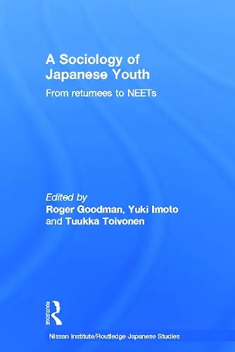 A Sociology of Japanese Youth cover
