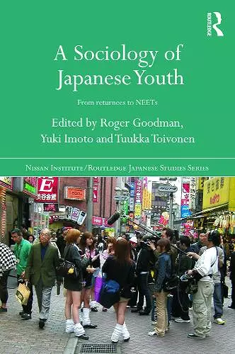 A Sociology of Japanese Youth cover