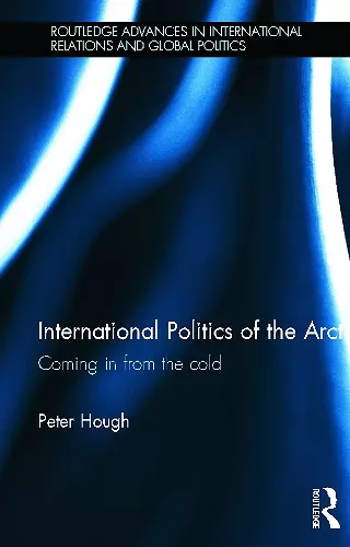 International Politics of the Arctic cover