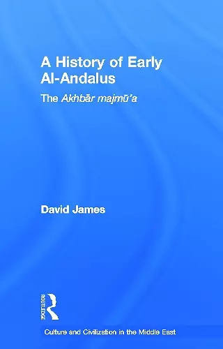 A History of Early Al-Andalus cover