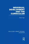 Individual Development and the Curriculum cover