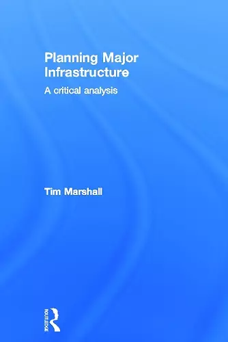 Planning Major Infrastructure cover