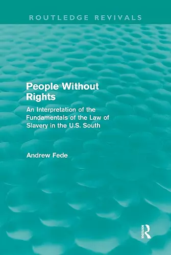 People Without Rights (Routledge Revivals) cover