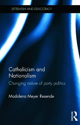 Catholicism and Nationalism cover