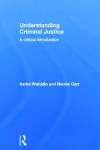 Understanding Criminal Justice cover