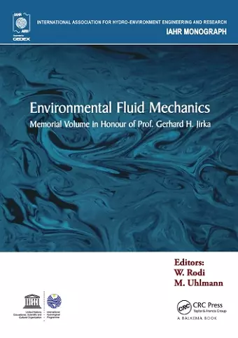 Environmental Fluid Mechanics cover