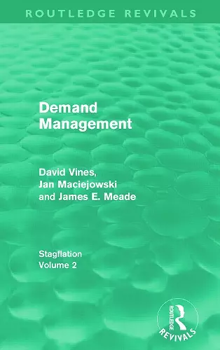 Demand Management (Routledge Revivals) cover