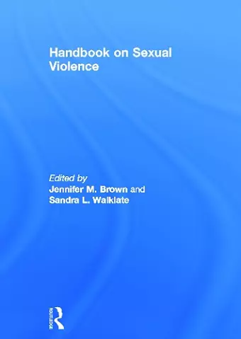 Handbook on Sexual Violence cover