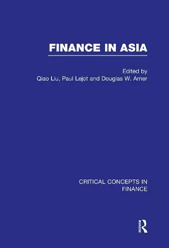 Finance in Asia cover