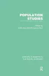 Population Studies cover