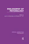 The Philosophy of Psychology cover