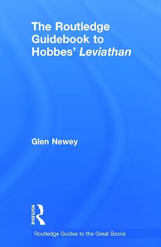 The Routledge Guidebook to Hobbes' Leviathan cover