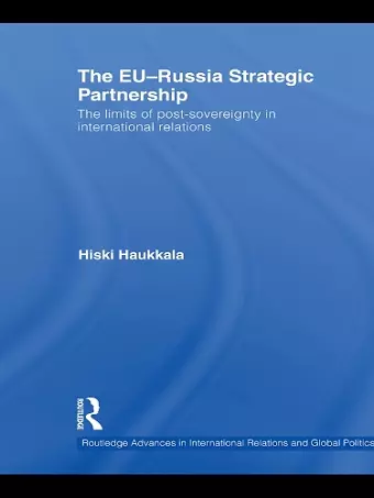 The EU-Russia Strategic Partnership cover