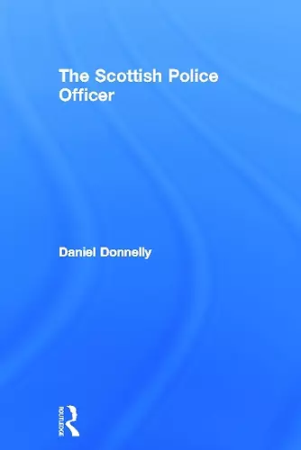 The Scottish Police Officer cover