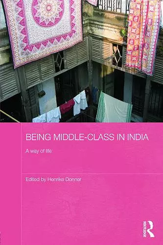 Being Middle-class in India cover