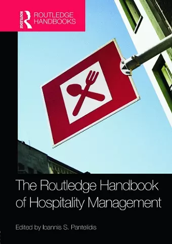 The Routledge Handbook of Hospitality Management cover