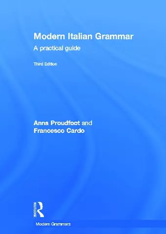 Modern Italian Grammar cover