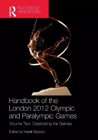 Handbook of the London 2012 Olympic and Paralympic Games cover