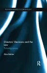 Directors' Decisions and the Law cover