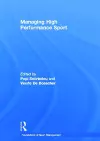 Managing High Performance Sport cover