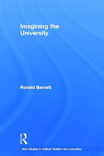 Imagining the University cover