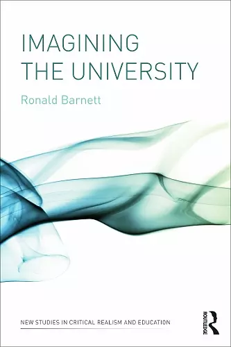 Imagining the University cover