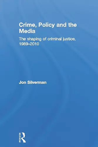 Crime, Policy and the Media cover