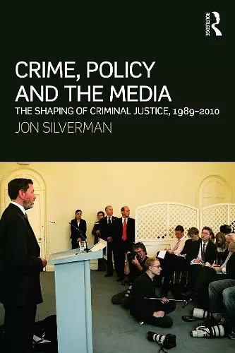 Crime, Policy and the Media cover