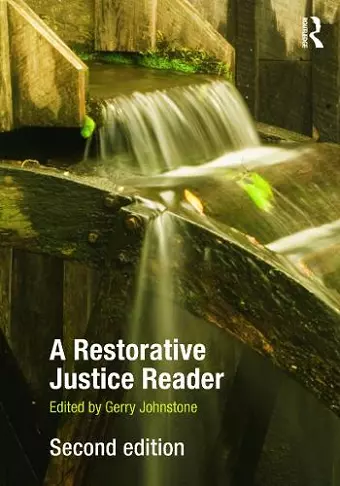 A Restorative Justice Reader cover