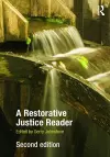 A Restorative Justice Reader cover