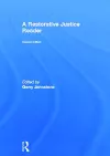 A Restorative Justice Reader cover