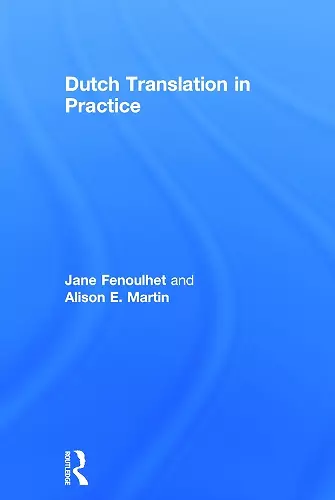 Dutch Translation in Practice cover